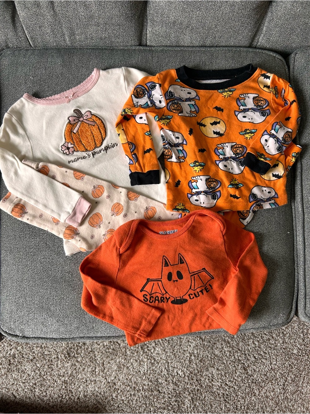 Halloween Baby Girl Bundle 18 month